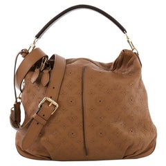 Louis Vuitton Selene Handbag Mahina Leather PM