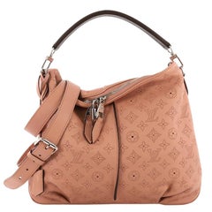 Louis Vuitton Selene Handbag Mahina Leather PM