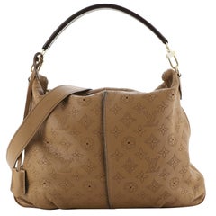 Louis Vuitton Selene Handbag Mahina Leather PM