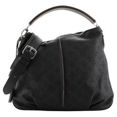 Louis Vuitton Selene Handbag Mahina Leather PM