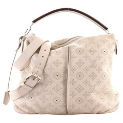 Louis Vuitton Selene Handbag Mahina Leather PM