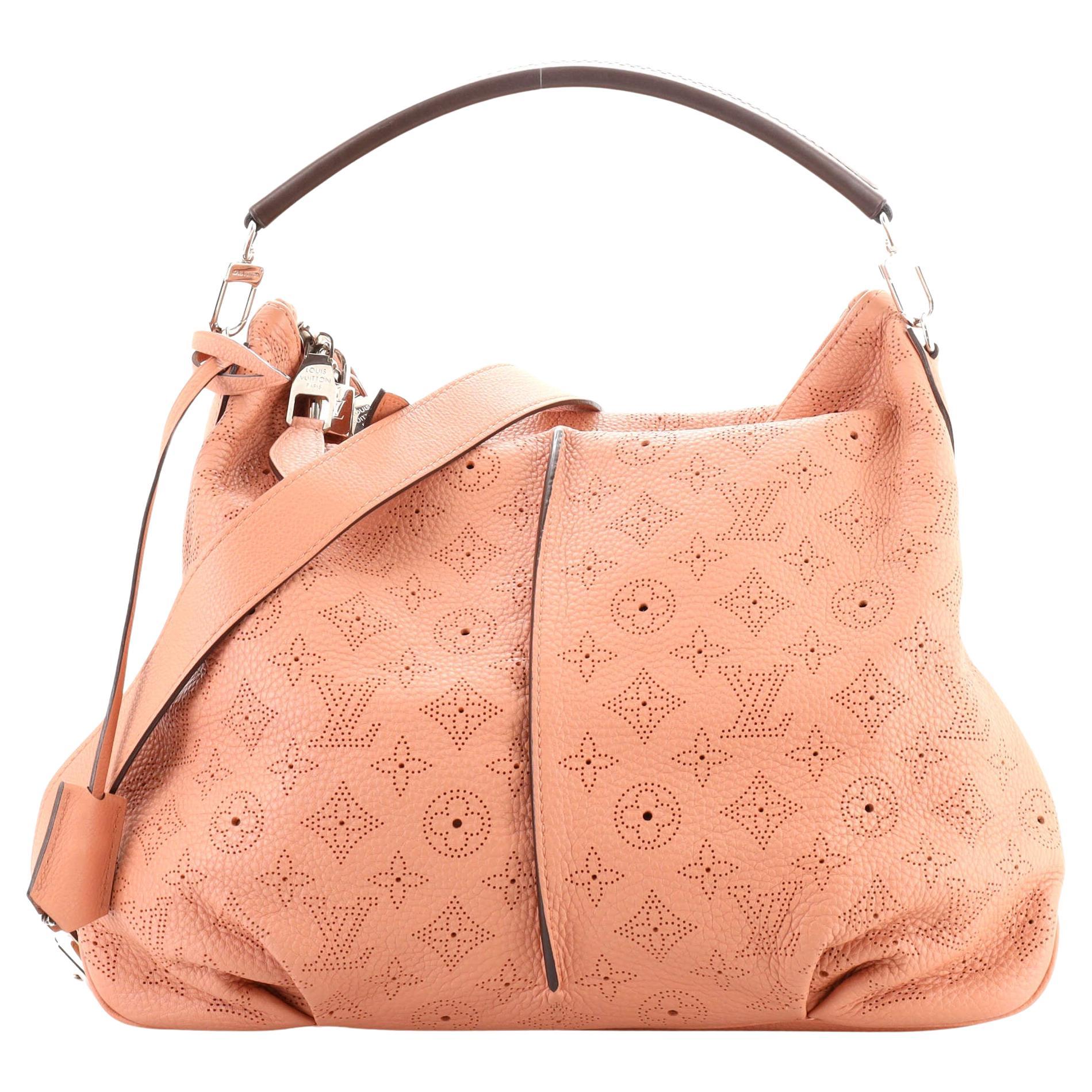 Louis Vuitton Selene Handbag Mahina Leather PM