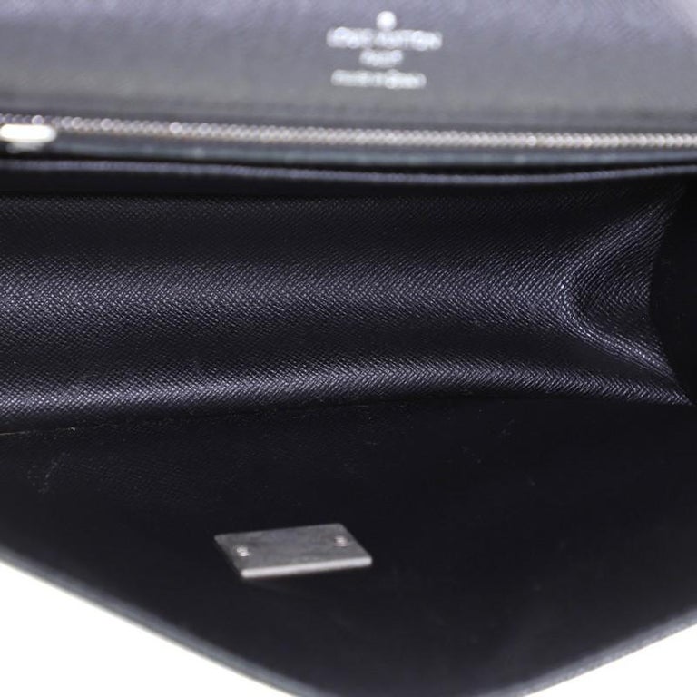 Louis Vuitton Selenga Pochette Taiga Leather, at 1stDibs