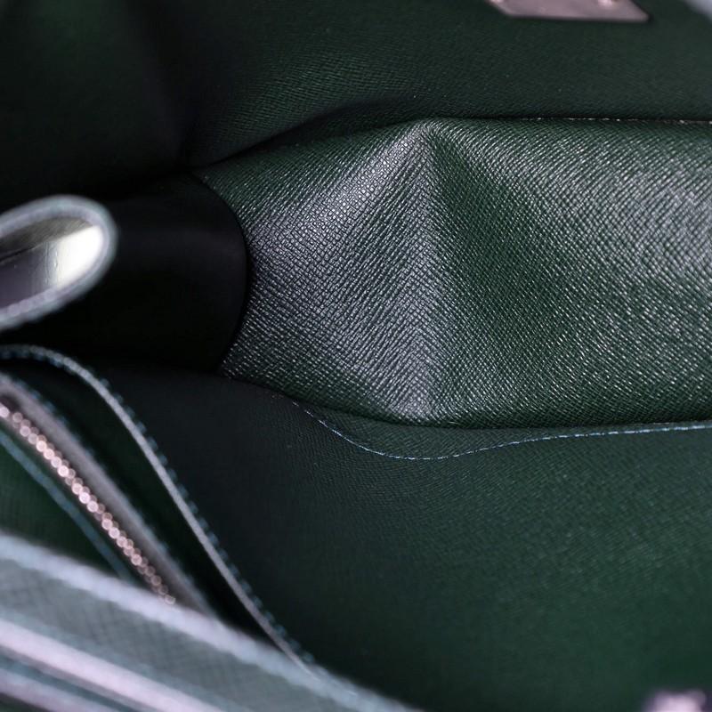 Louis Vuitton Selenga Pochette Taiga Leather 1