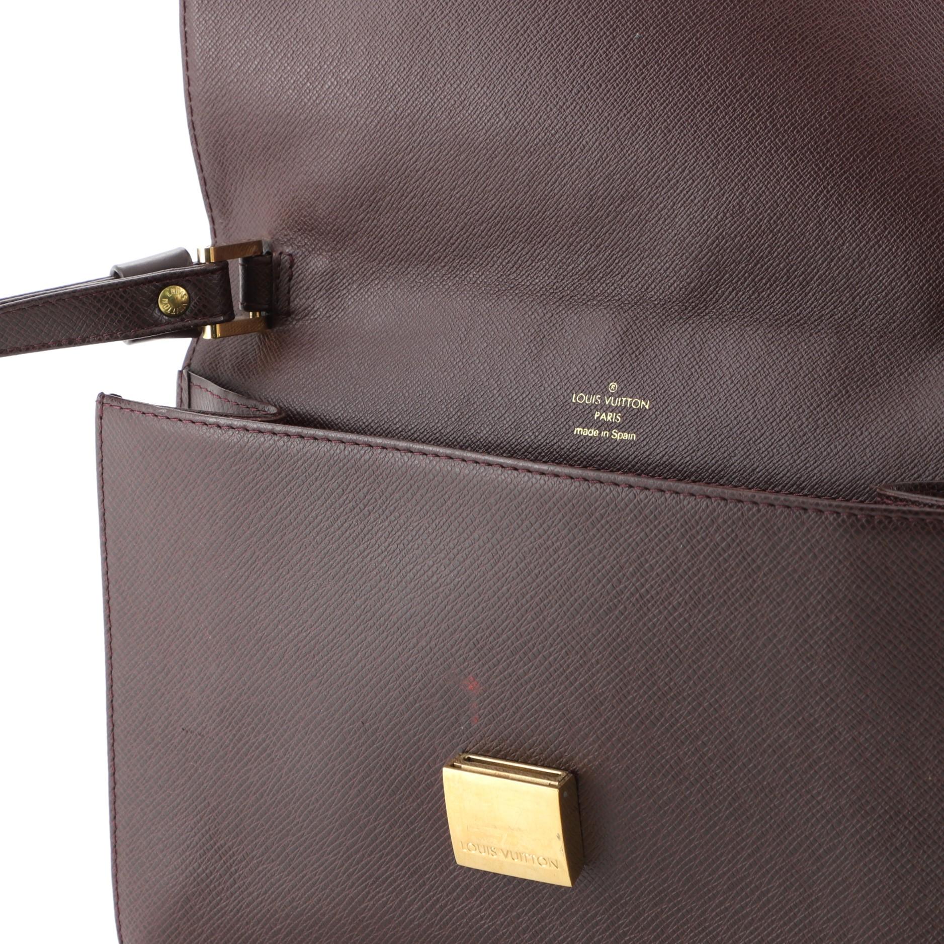 Louis Vuitton Selenga Pochette Taiga Leather  2