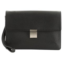 Louis Vuitton  Selenga Pochette Taiga Leather