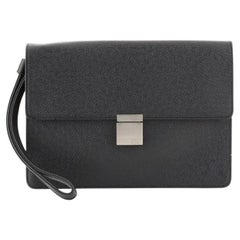 Louis Vuitton Selenga Beutel Taiga Leder