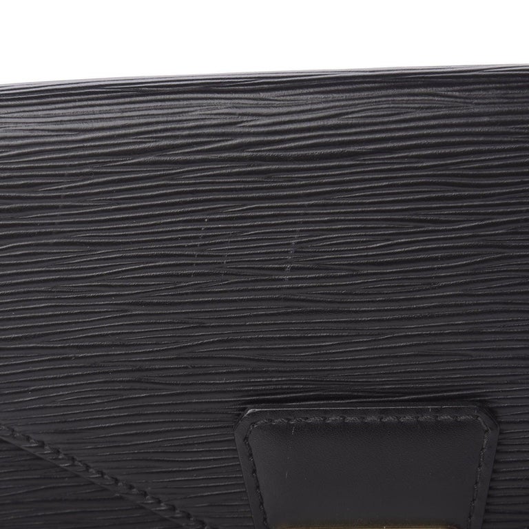 Louis Vuitton Sellier Dragonne Epi Leather Clutch on SALE