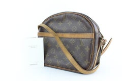 Louis Vuitton Senlis Monogram 229201 Brown Coated Canvas Cross Body Bag
