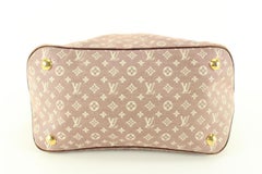 Louis Vuitton Sepia Monogram Idylle Canvas Ballade PM Bag 90lk817s