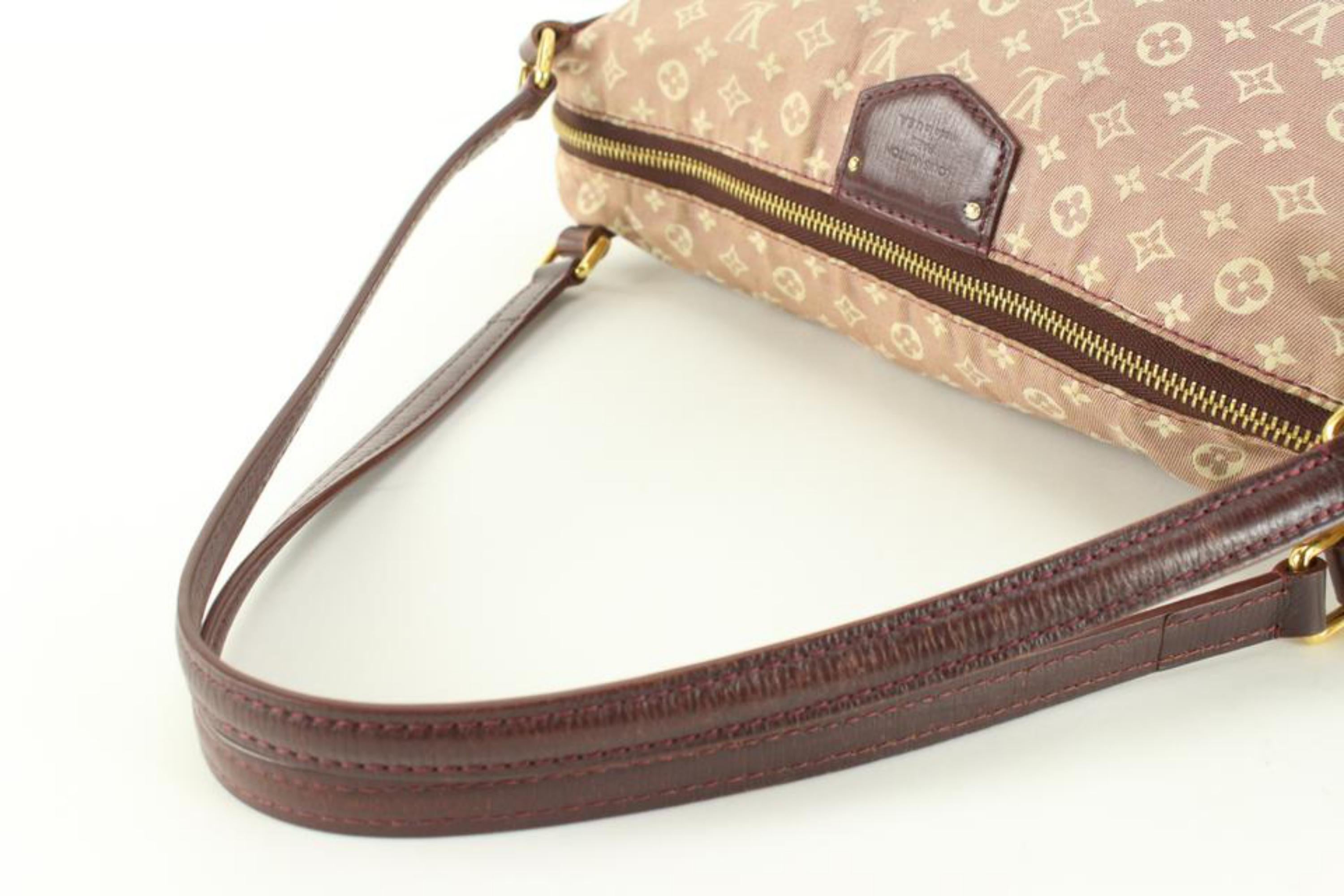 Louis Vuitton Sepia Monogram Idylle Canvas Ballade PM Bag 90lk817s In Good Condition For Sale In Dix hills, NY