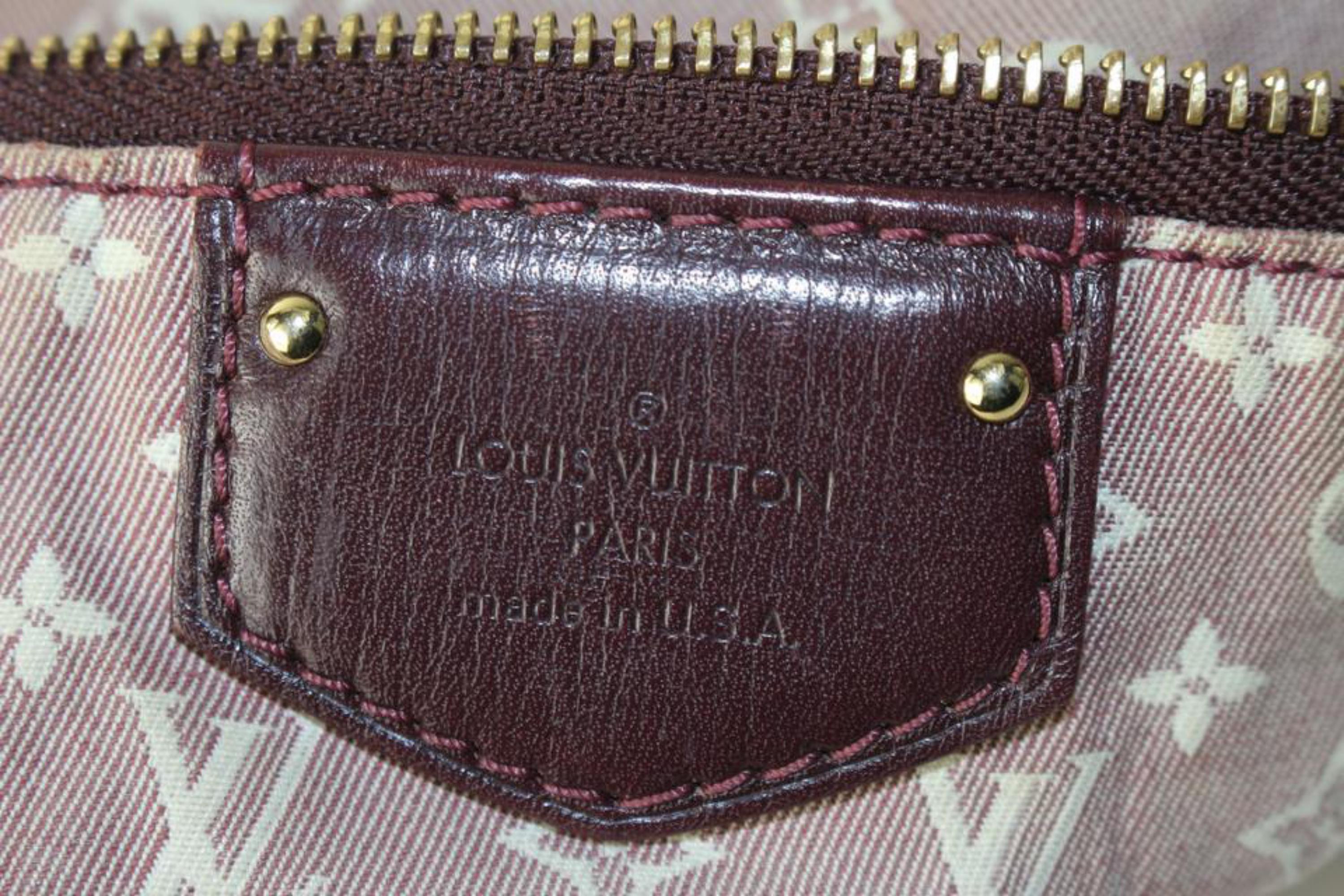 Louis Vuitton Sepia Monogram Idylle Canvas Ballade PM Bag 90lk817s For Sale 1