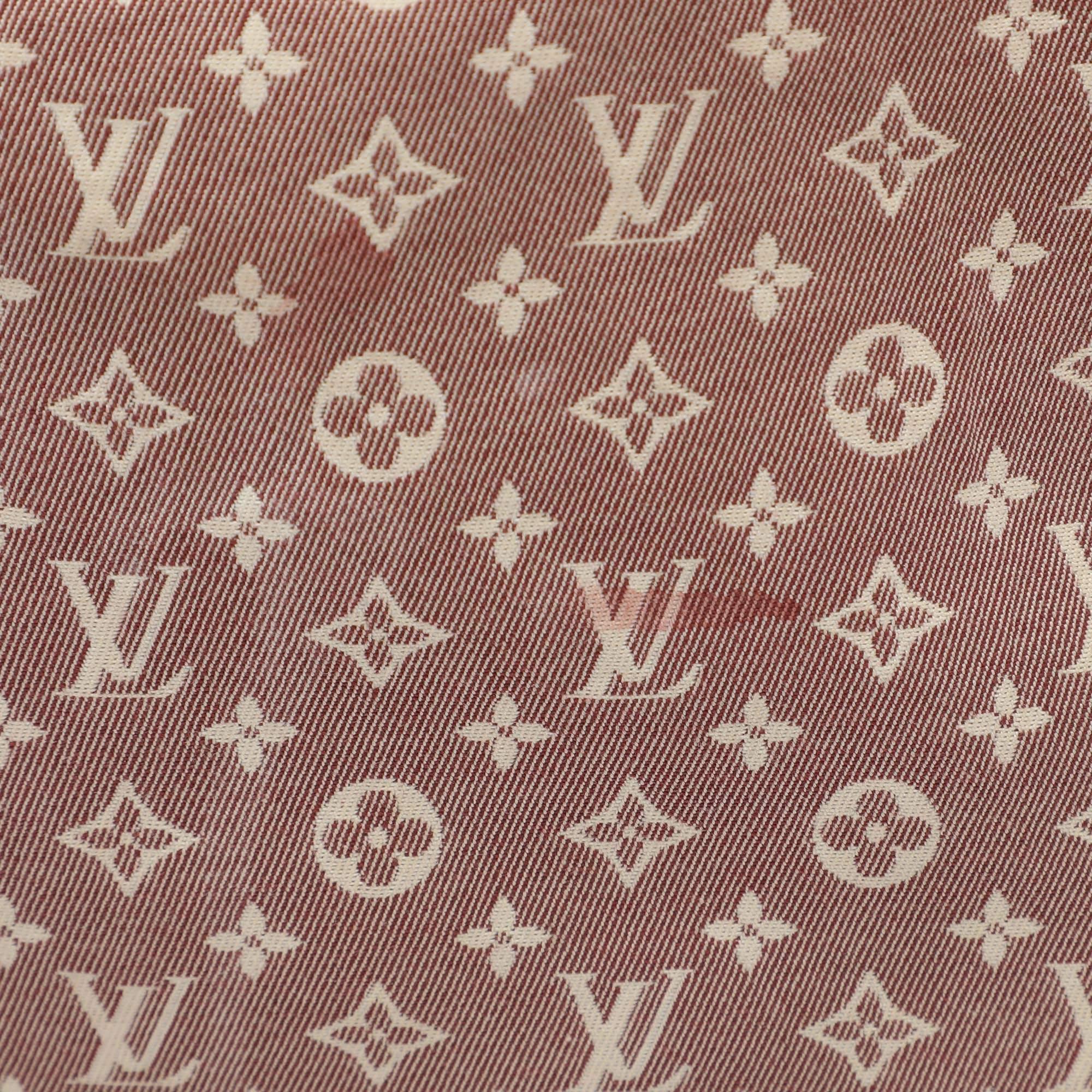 Louis Vuitton Sepia Monogram Idylle Canvas Elegie Bag For Sale 1
