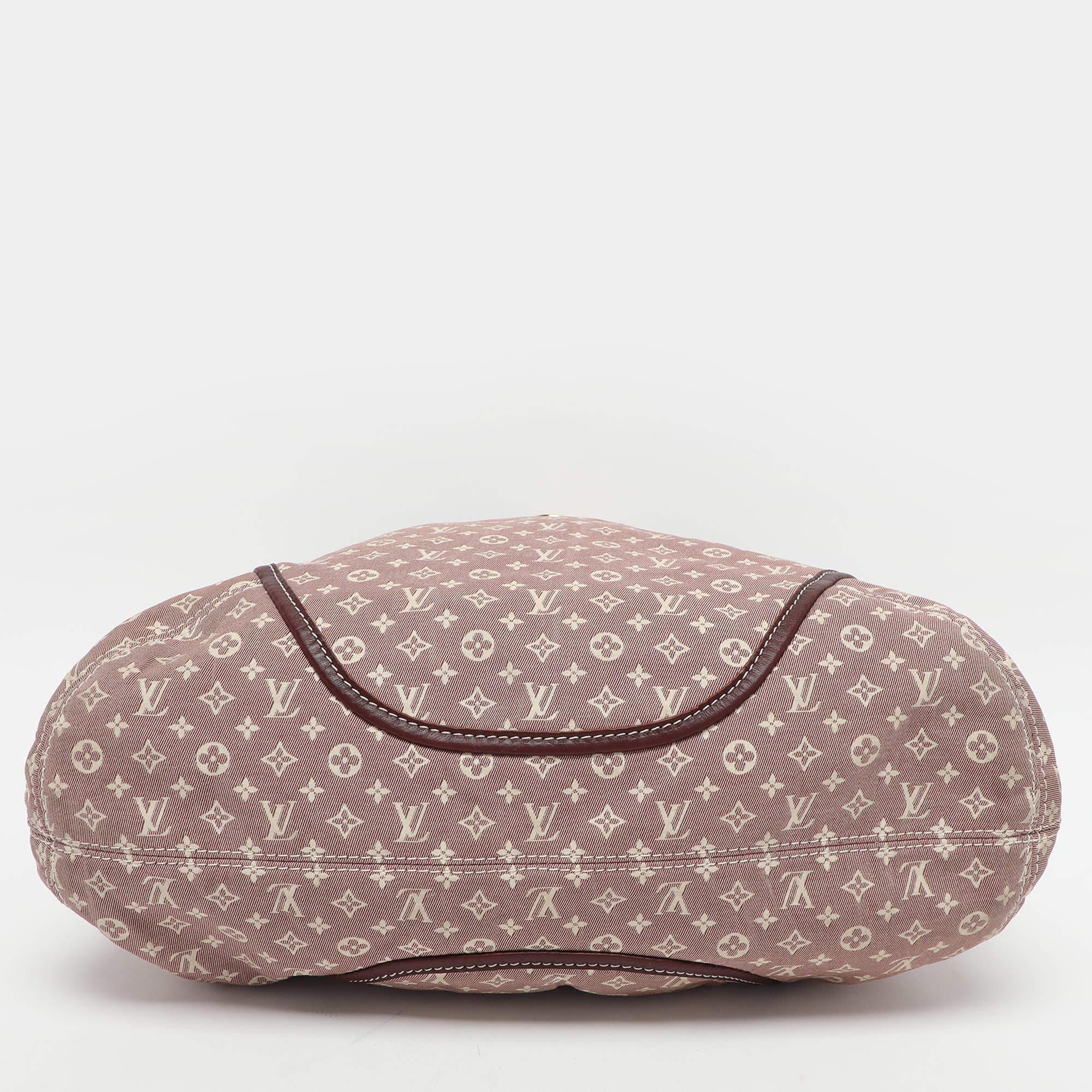 Louis Vuitton Sepia Monogram Idylle Canvas Elegie Bag For Sale 2