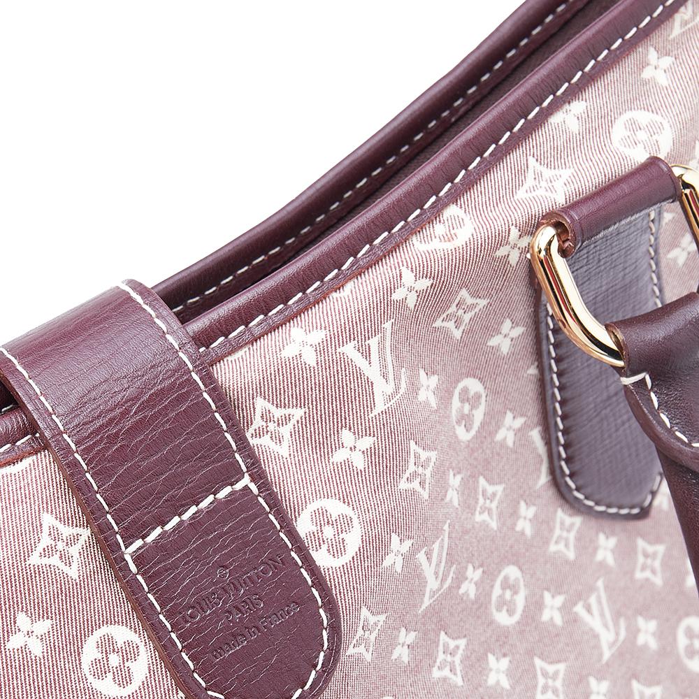 Brown Louis Vuitton Sepia Monogram Idylle Elegie Tote Bag