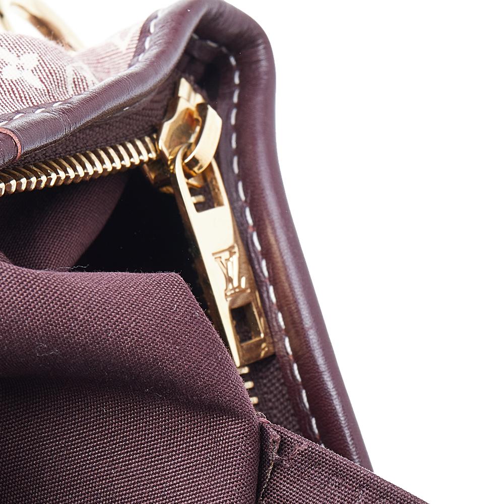 Louis Vuitton Sepia Monogram Idylle Elegie Tote Bag In Good Condition In Dubai, Al Qouz 2