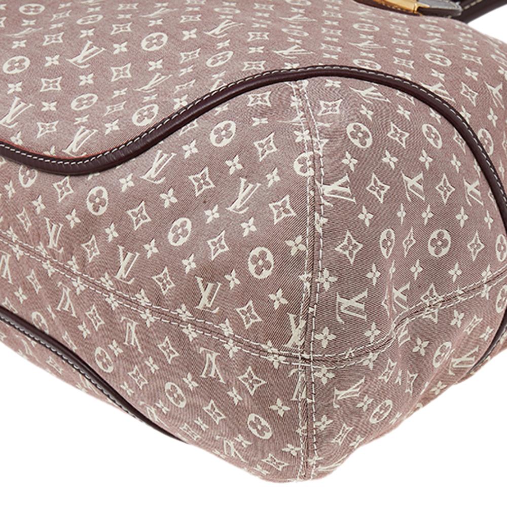 Louis Vuitton Sepia Monogram Idylle Elegie Tote Bag 1