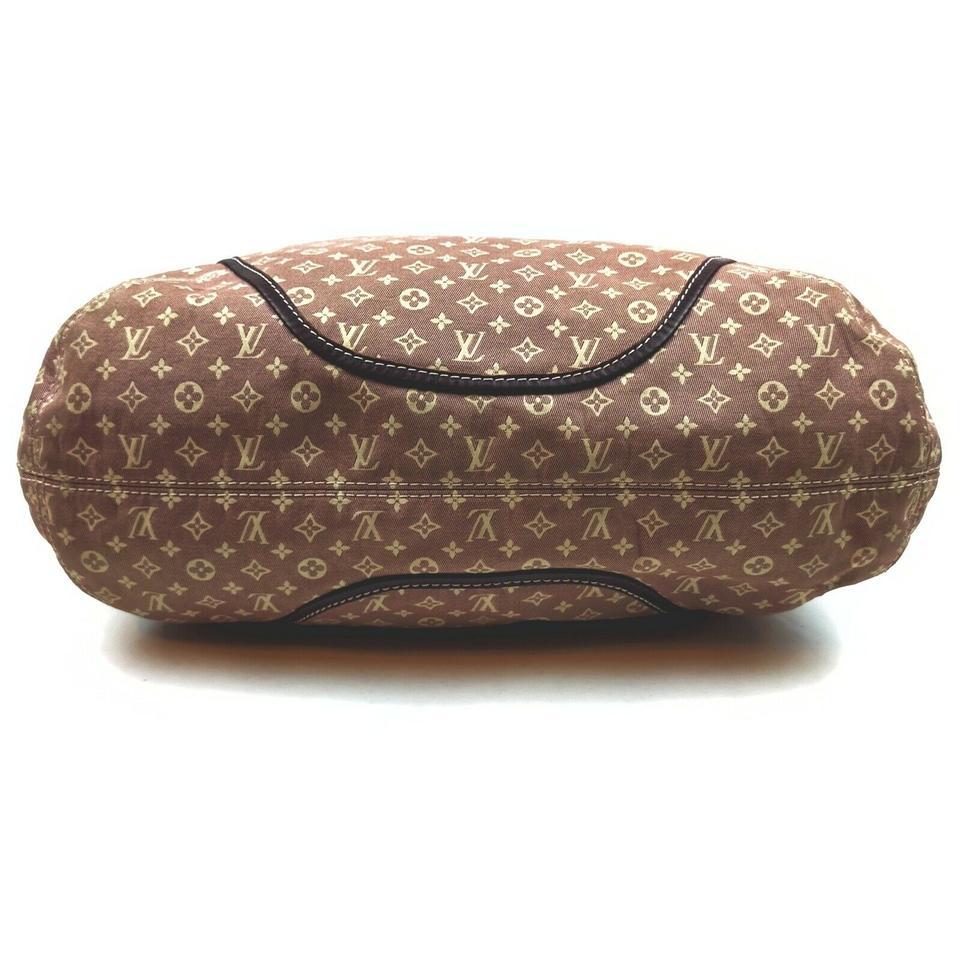 Louis Vuitton Sepia Monogram Idylle Mini Lin Elegie 2way Hobo Bag  862293 6