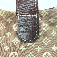 Louis Vuitton Sepia Monogram Idylle Mini Lin Elegie 2way Hobo Bag  862293