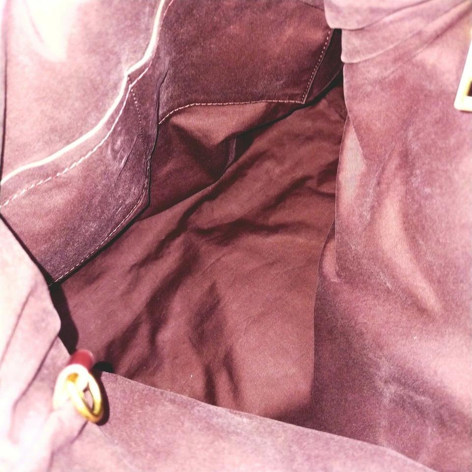 Gray Louis Vuitton Sepia Monogram Idylle Mini Lin Elegie 2way Hobo Bag  862293