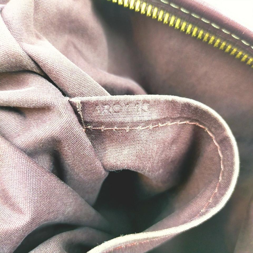 Louis Vuitton Sepia Monogram Idylle Mini Lin Elegie 2way Hobo Bag  862293 In Good Condition In Dix hills, NY