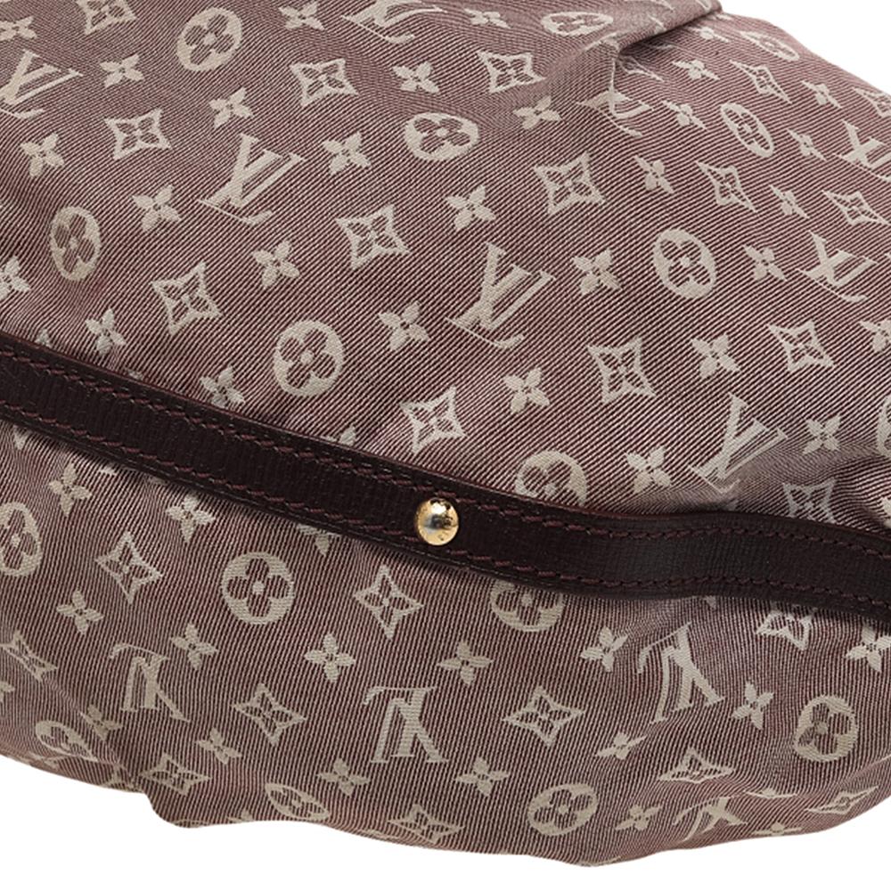 Louis Vuitton Sepia Monogram Idylle Rhapsodie MM Bag 2