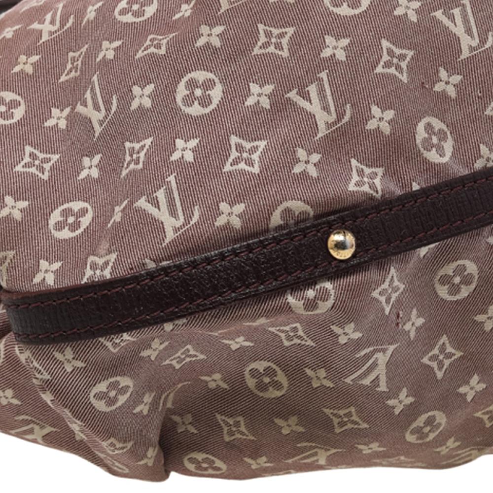 Louis Vuitton Sepia Monogram Idylle Rhapsodie MM Bag 3