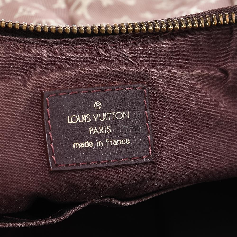 Louis Vuitton Sepia Monogram Idylle Rhapsodie MM Bag In Good Condition In Dubai, Al Qouz 2