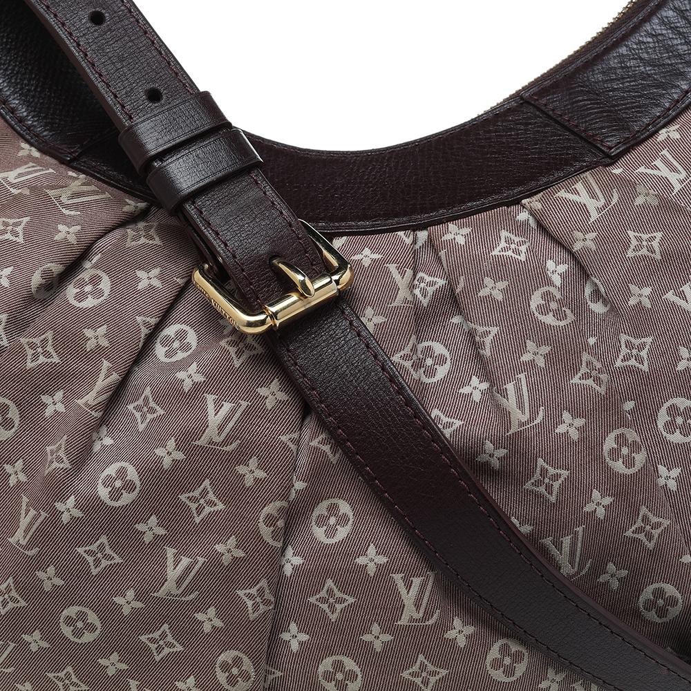 Louis Vuitton Sepia Monogram Idylle Rhapsodie MM Bag 1