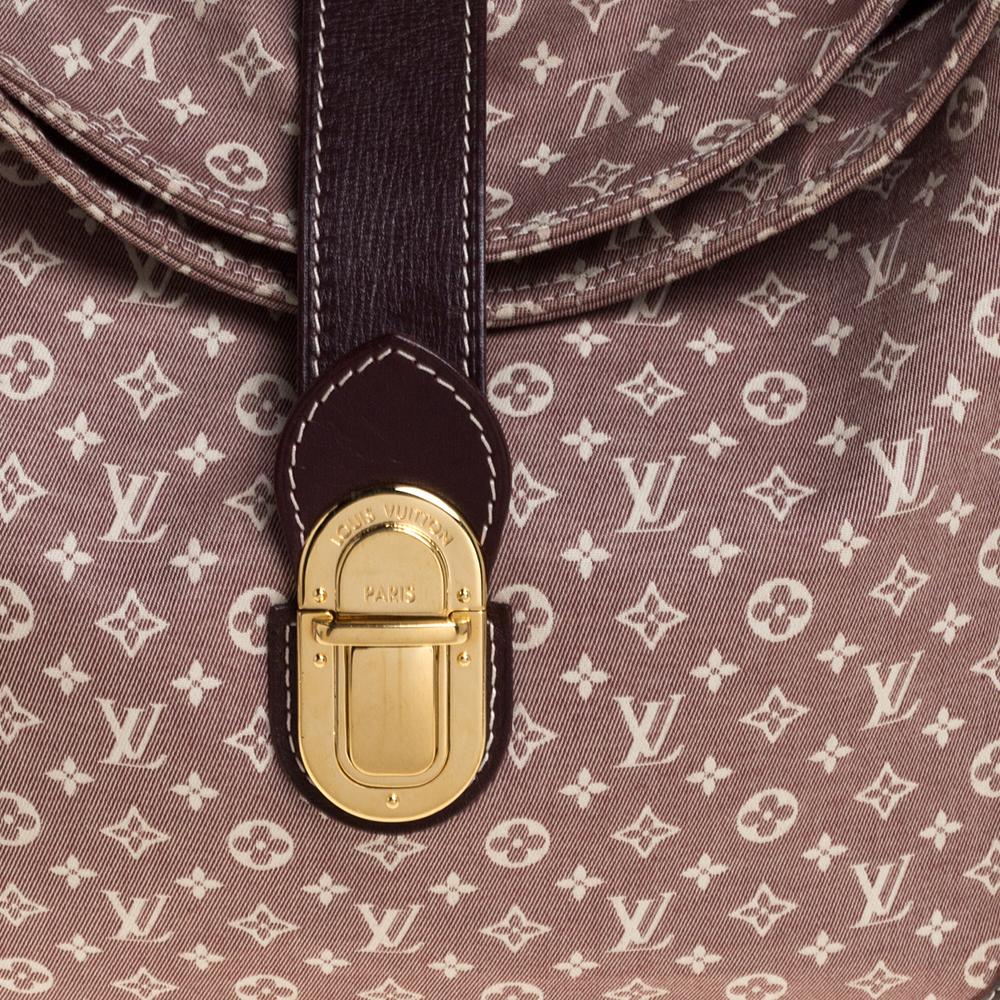 Louis Vuitton Sepia Monogram Idylle Romance Bag 6