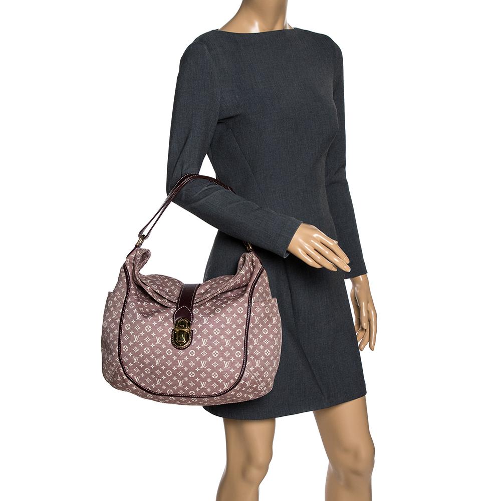 Brown Louis Vuitton Sepia Monogram Idylle Romance Bag