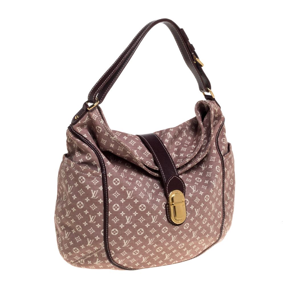 Brown Louis Vuitton Sepia Monogram Idylle Romance Bag