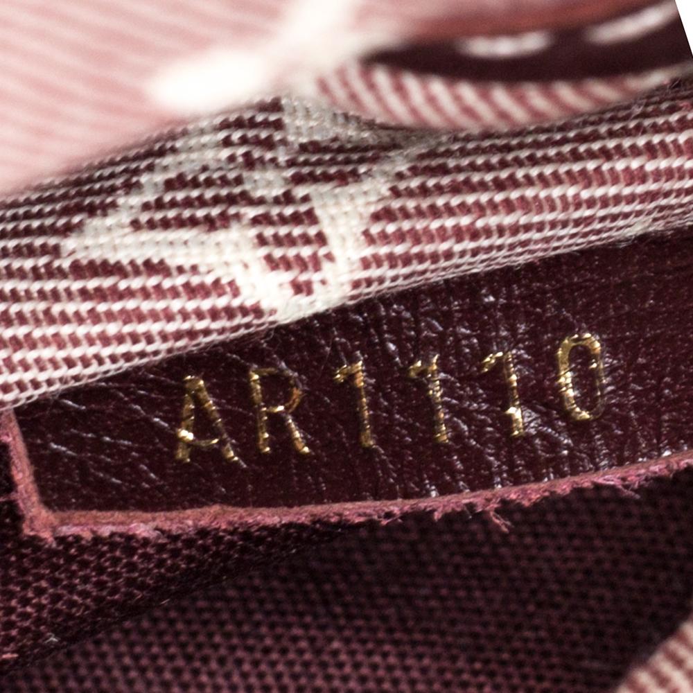 Louis Vuitton Sepia Monogram Idylle Romance Bag 2