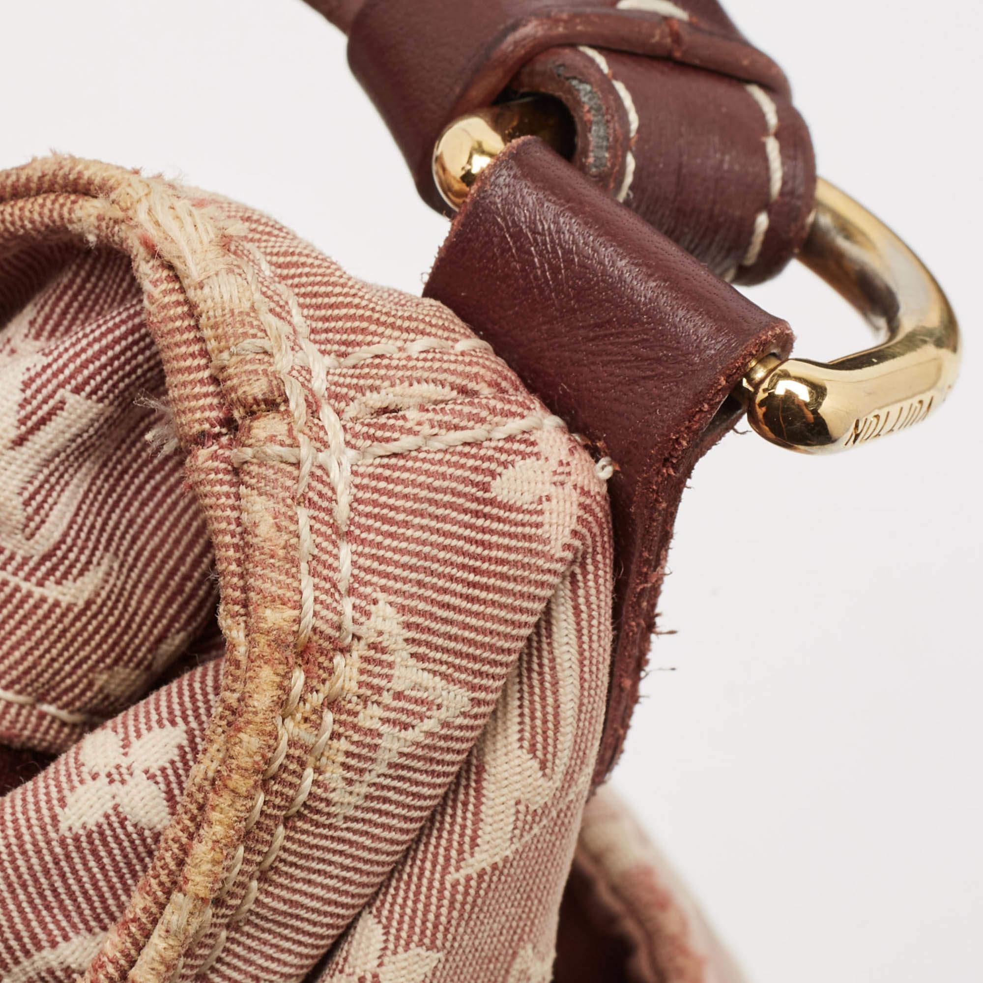 Louis Vuitton Sepia Monogram Mini Lin Idylle Romance Bag 1