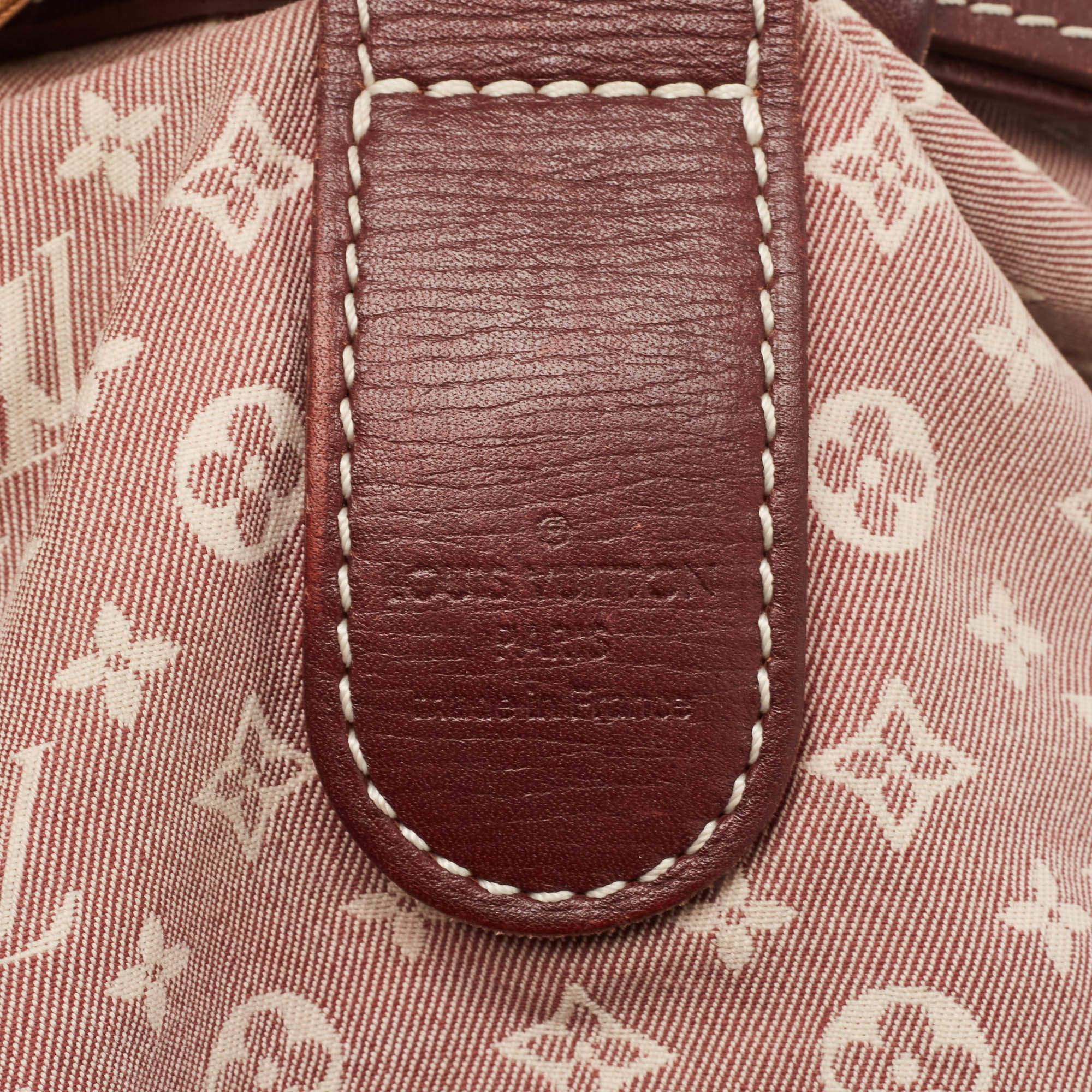 Louis Vuitton Sepia Monogram Mini Lin Idylle Romance Bag 2