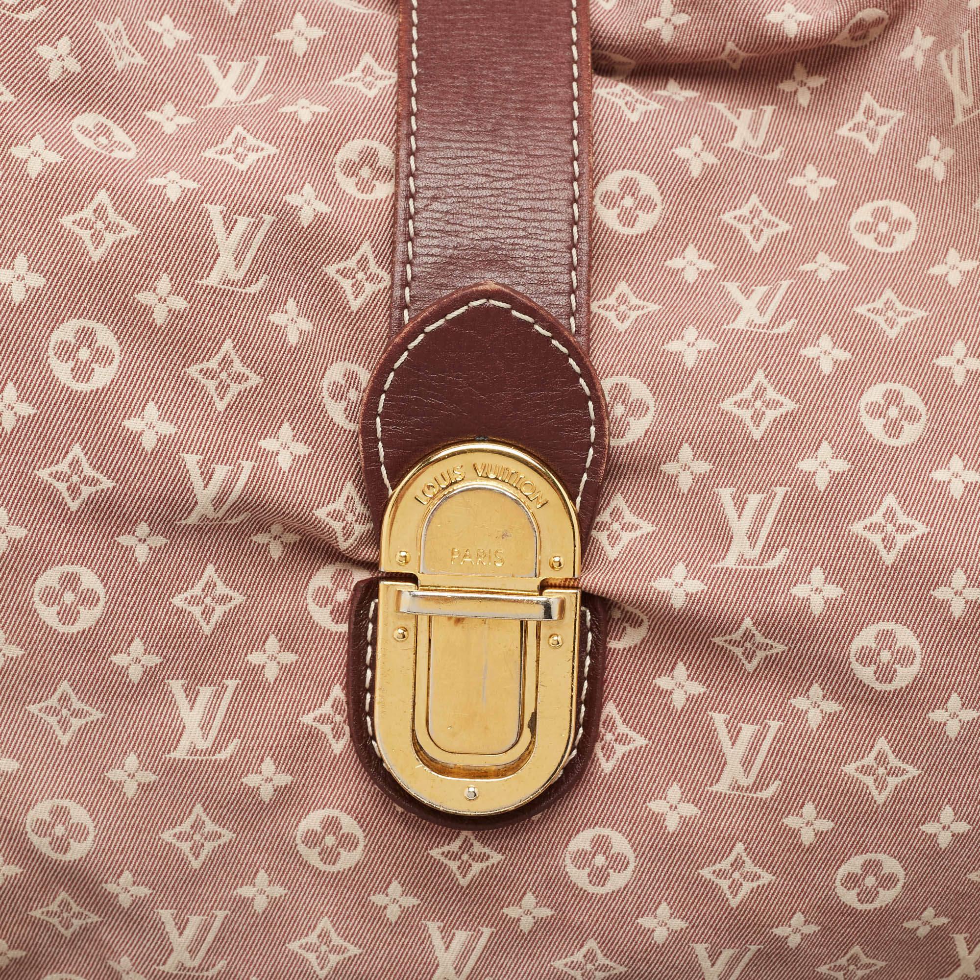 Louis Vuitton Sepia Monogram Mini Lin Idylle Romance Bag 3