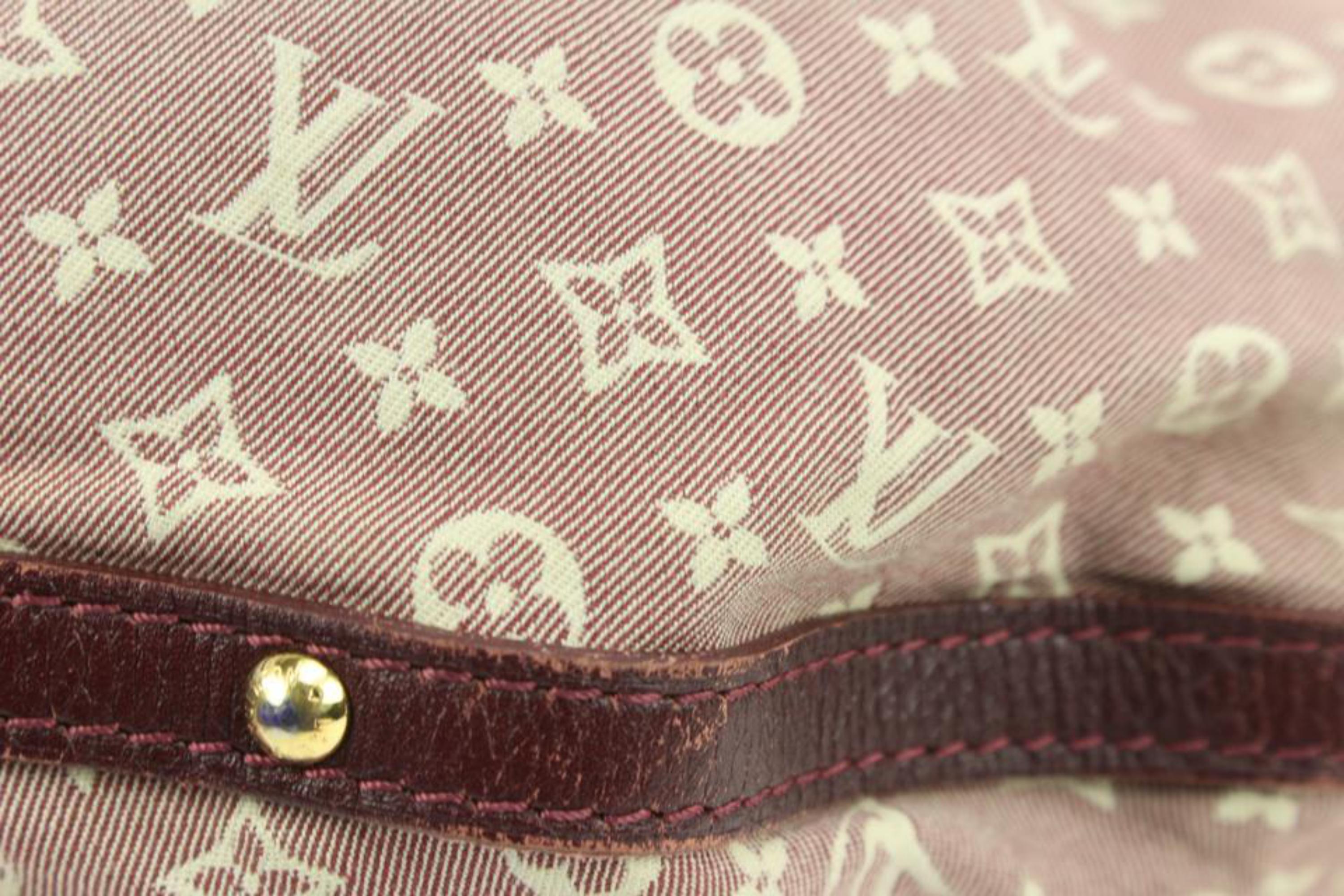 Louis Vuitton Sepia Monogram Mini Lin Rhapsodie Croissant Shoulder Bag 73lk39s For Sale 4