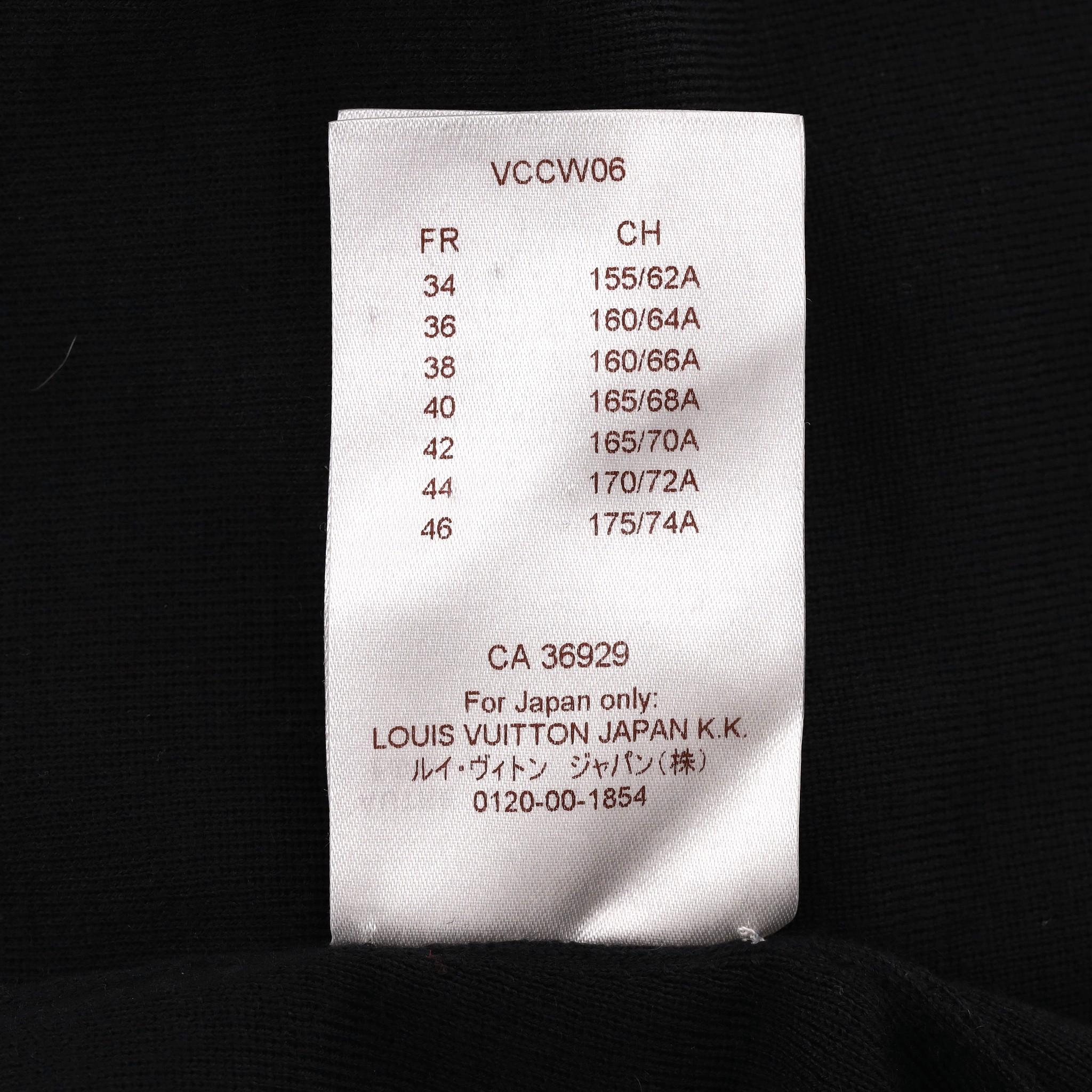 Louis Vuitton Sequin Embellished Silk, Cashmere &  Wool Blend Dress For Sale 2