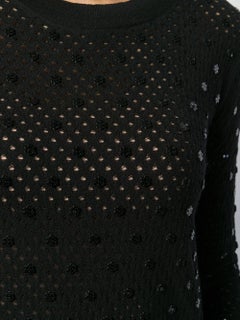 Top Louis Vuitton impreziosito da paillettes