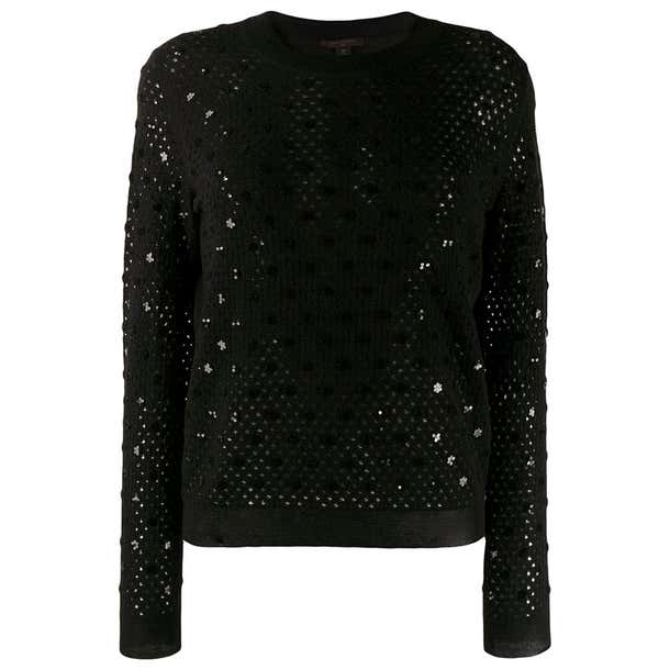 Louis Vuitton Sequin Embellished Top For Sale at 1stDibs