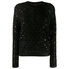 Louis Vuitton Sequin Embellished Top