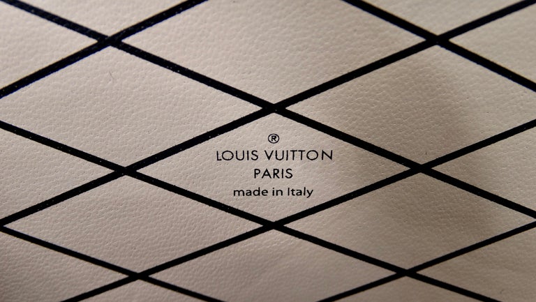 Louis Vuitton Sequin Petite Malle Clutch For Sale 5