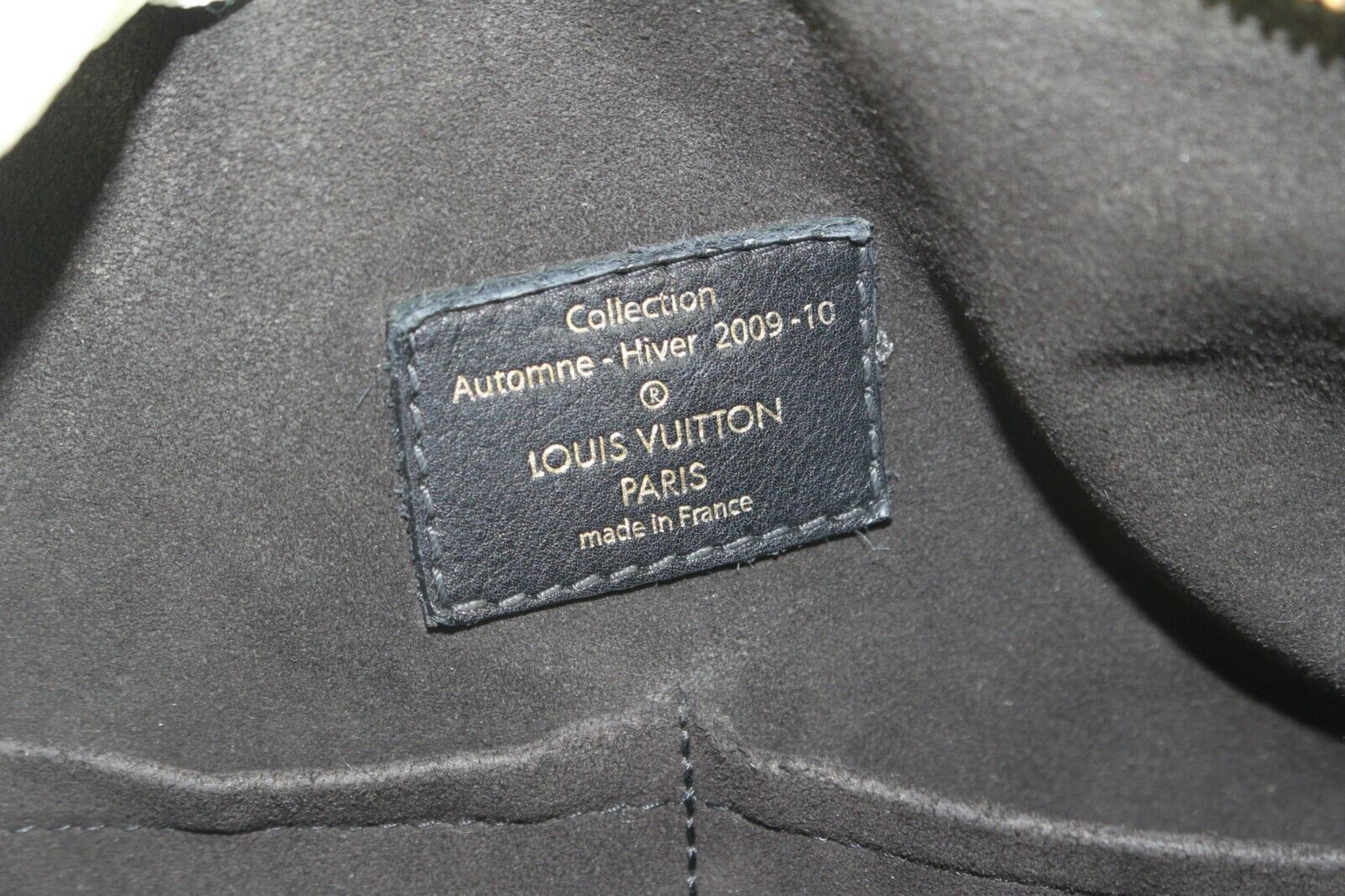 Louis Vuitton Sequins Monogram Eclipse Speedy 28 2LVJ0104 6