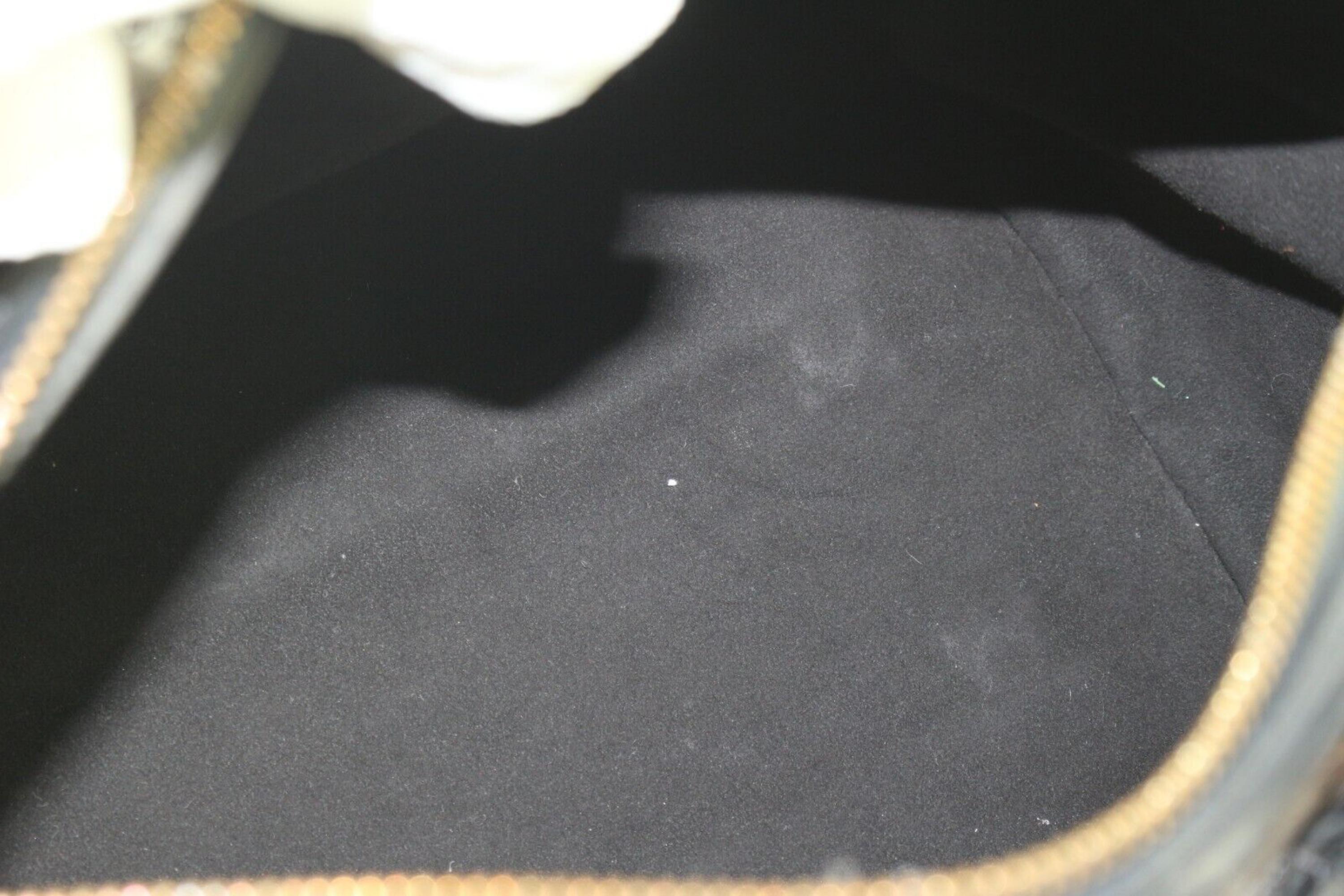 Louis Vuitton Sequins Monogram Eclipse Speedy 28 2LVJ0104 5