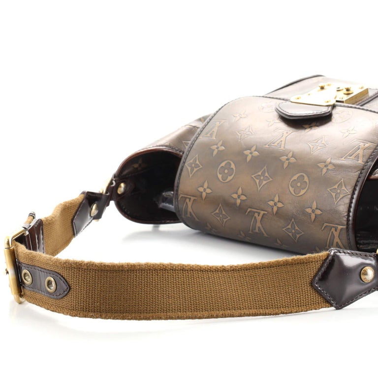 Limited-Edition Louis Vuitton Sergeant PM Monogram-Embossed