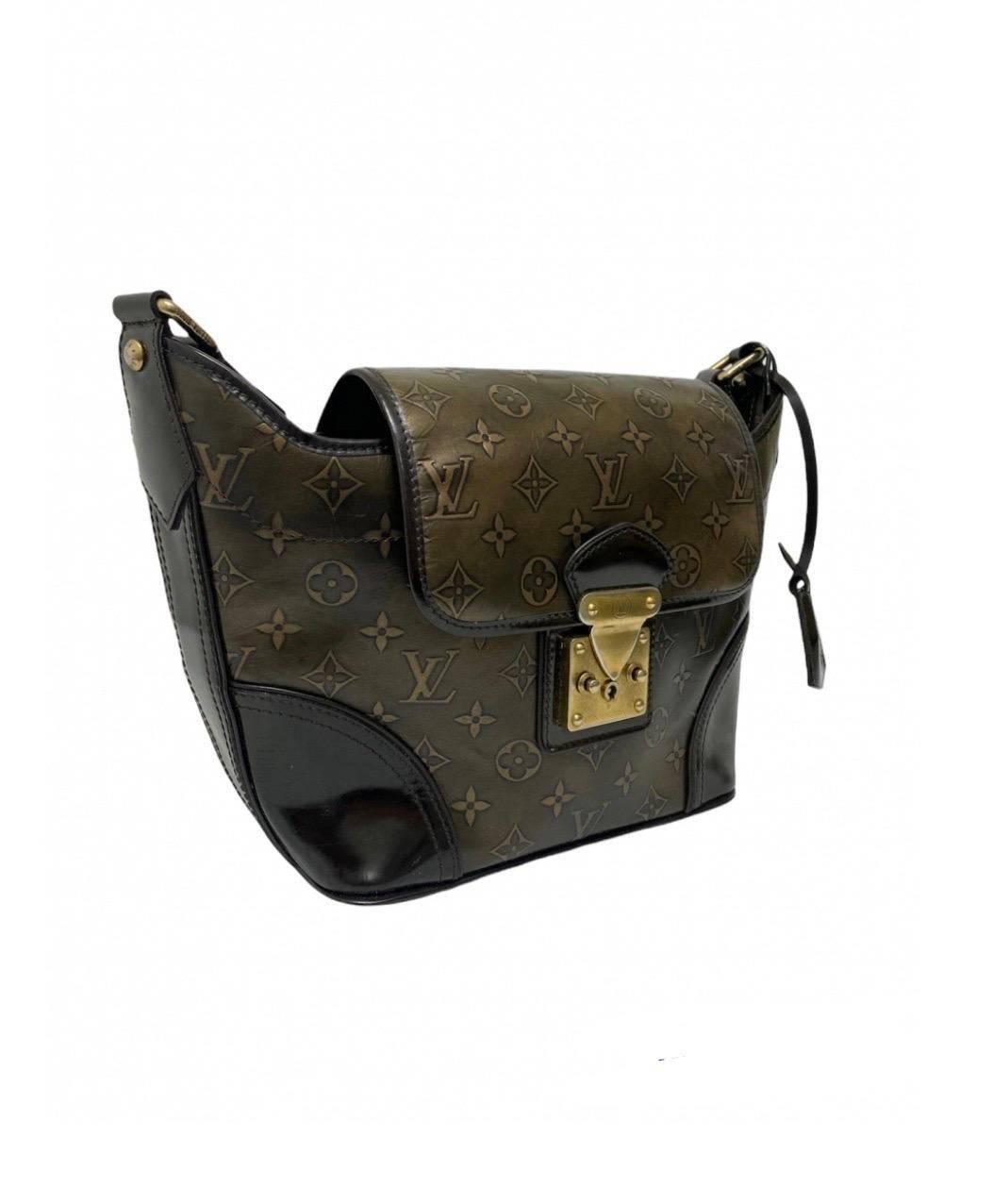 Women's Louis Vuitton Sergeant MM Shoulder Bag 
