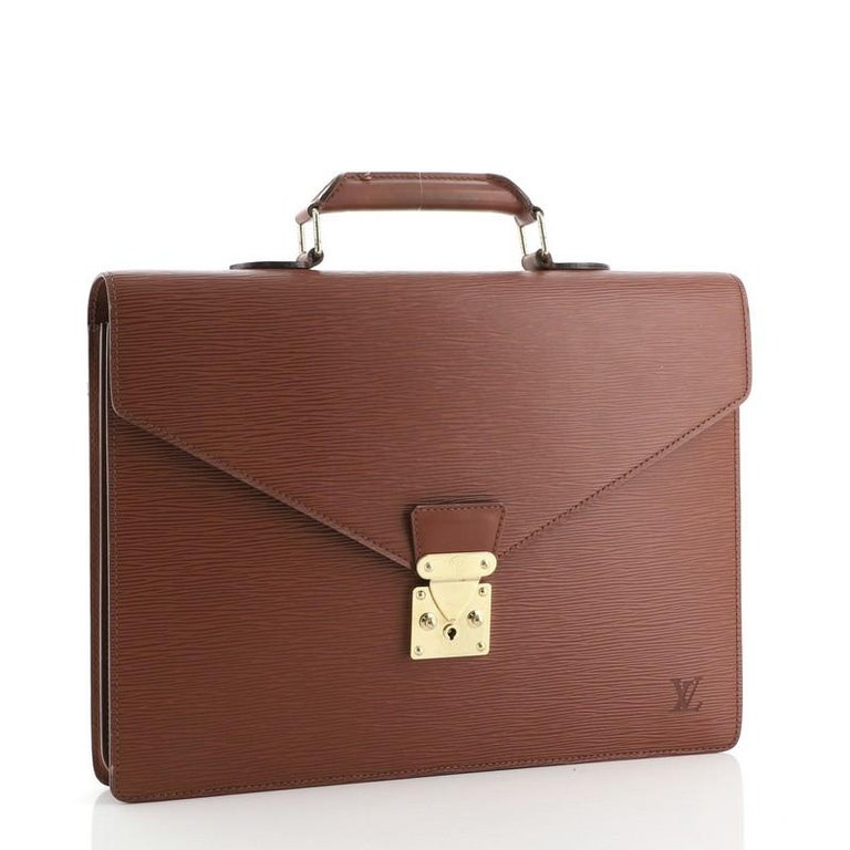 Louis Vuitton Serviette Ambassadeur Handbag Epi Leather at 1stDibs | louis  vuitton ambassadeur, lv ambassadeur, ambassadeur louis vuitton