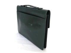 Louis Vuitton Serviette Kourad Briefcase 226606 Epicea Taiga Leather Laptop Bag