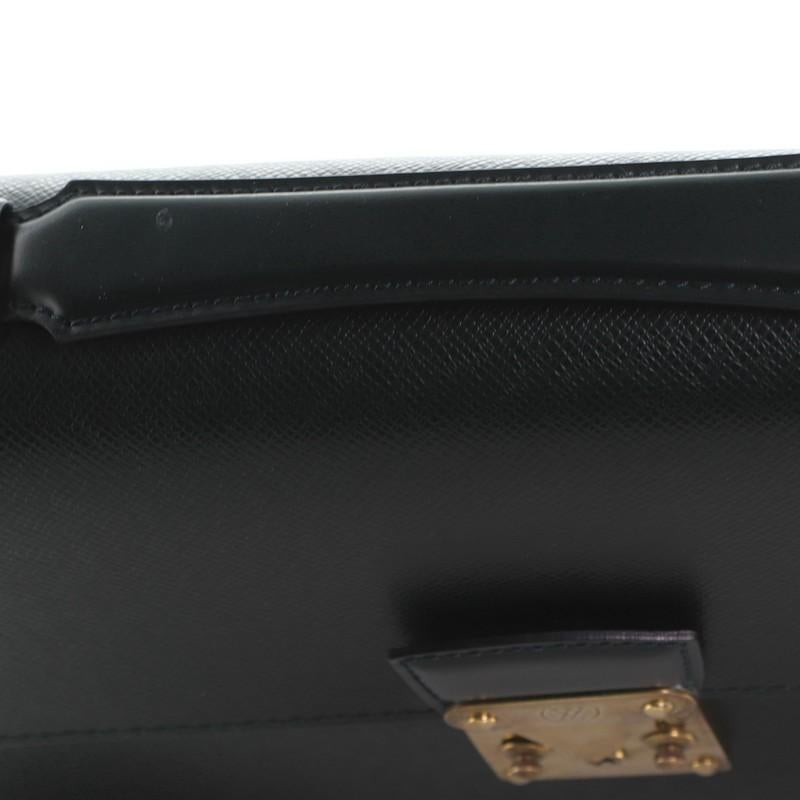 Louis Vuitton Serviette Kourad Briefcase Taiga Leather 2