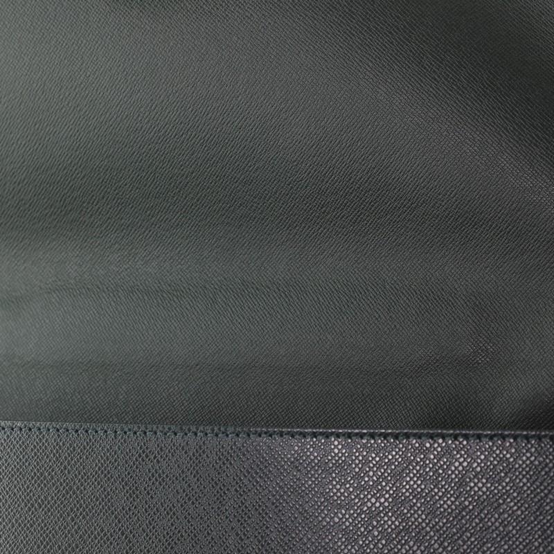 Louis Vuitton Serviette Kourad Briefcase Taiga Leather 3